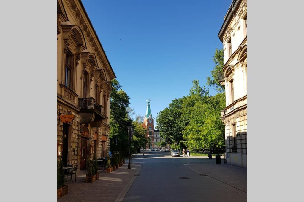 Cozy Modern Studio Green Apartment In Old Town Krakow Exterior photo